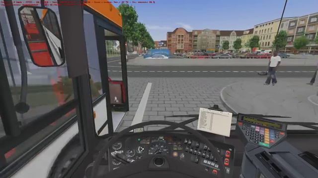 OMSI 2. Map Winsenburg, Route M5, Mercedes-Benz O405 GN1 смотреть онлайн
