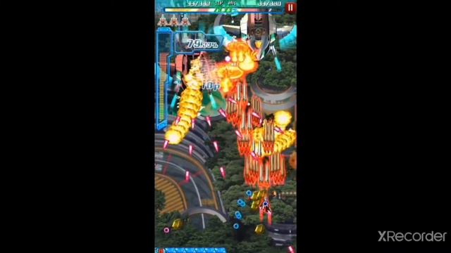 Dodonpachi now on android! Easy 2 extra stages + extra boss [Dodonpachi Unlimited] смотреть онлайн