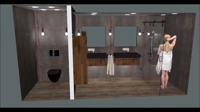 Bathroom experts with 3D sketch for free, working in the Marbella area and on the Costa del Sol смотреть онлайн