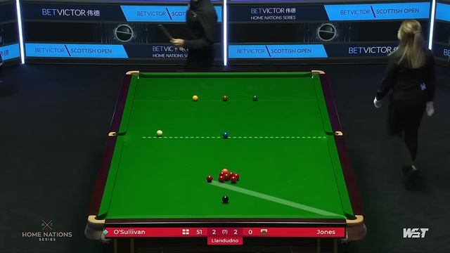 Jamie Jones' Bold Game Catches Ronnie O'Sullivan Off Guard | 2021 Scottish Open ‒ Final frames смотреть онлайн