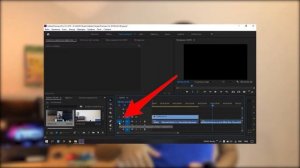 Adobe Premiere CC НЕТ Аудио или Видео дорожки на Тайм-Лайне