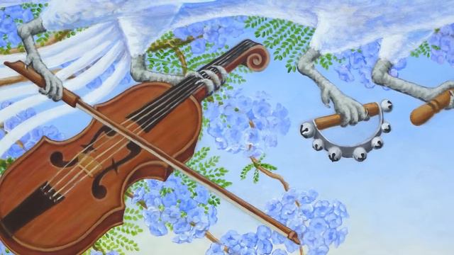 celestial dream with music by Lisa Gerrard & Marcello De Francisci смотреть онлайн