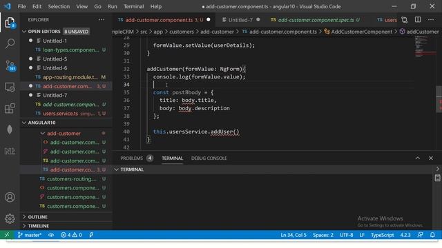 Angular 10 Tutorial #75 - HTTP POST Tutorial | Angular 10 Tutorial For Beginners смотреть онлайн