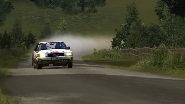 Richard Burns Rally “Audi 200 quattro Gr.A” NGP5 Keyboard смотреть онлайн