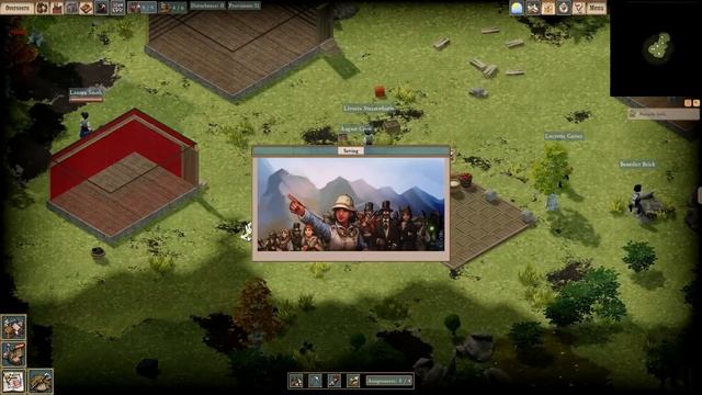 Let's Build a Clockwork Empire (1): The Frontier Life смотреть онлайн