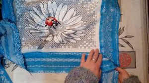 КАК ОФОРМИТЬ ВЫШИВКУ (шьем подушку)