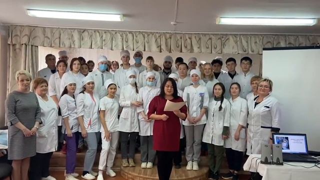 Поздравление от отделений, с ДР ЧМБК смотреть онлайн