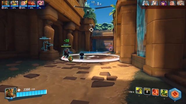 Paladins - Игра за ГРОВЕРА. смотреть онлайн