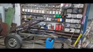 Прицеп на мотоблок. Часть 2.