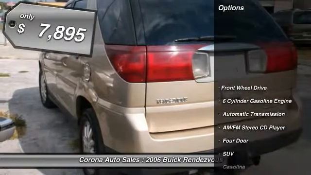 2006 Buick Rendezvous CX Auburndale FL 33823 смотреть онлайн