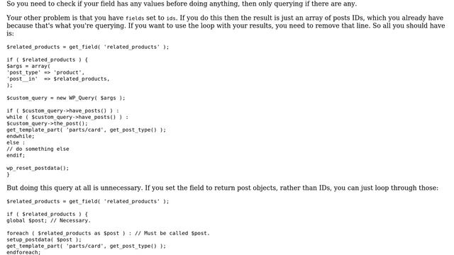 Wordpress: ACF Relationship + WP Template Parts (3 Solutions!!) смотреть онлайн
