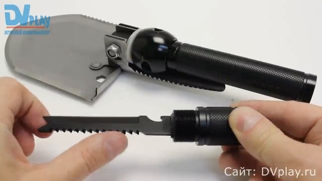 Обзор многофункционального фонаря-лопаты смотреть онлайн