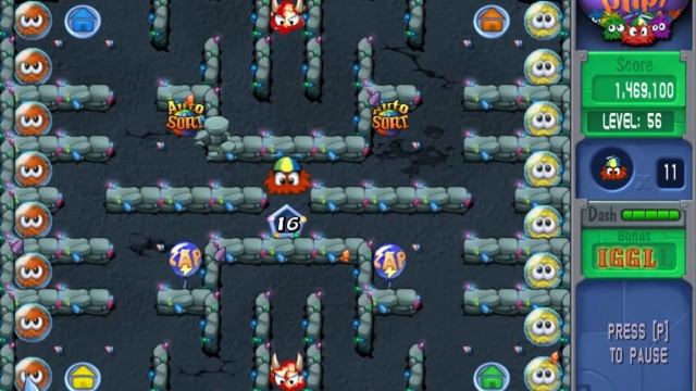 Longplay: Iggle Pop! Deluxe - Adventure Game (2004) смотреть онлайн