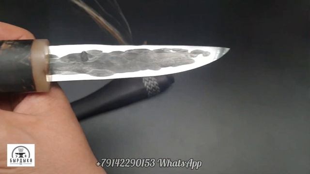 Якутский нож от БЫРДЫКА в тёмном. Yakut knife from Byrdyk Uus смотреть онлайн