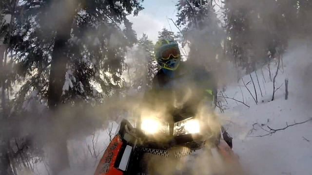 Тест снегохода Polaris 800 PRO RMK 155 2,6 на УРАЛЕ Часть I смотреть онлайн
