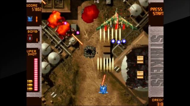 ACA NEOGEO Strikers 1945 Plus (Switch) First Look on Nintendo Switch - Gameplay смотреть онлайн