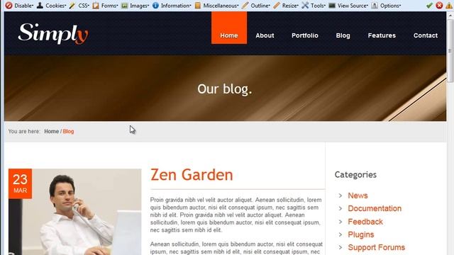 Joomla Нарезка и Верстка Часть 2 Урок 52 смотреть онлайн