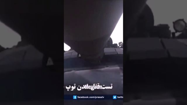 Современный иранский танк Каррар смотреть онлайн