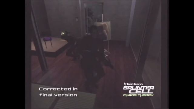 #SplinterCell Splinter Cell: Chaos Theory Behind The Scenes Level Design смотреть онлайн
