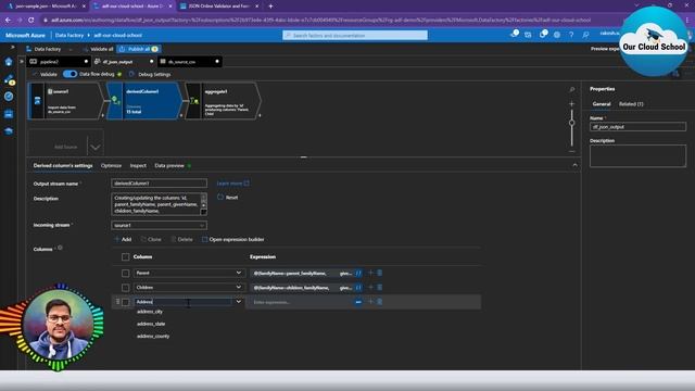 128. How to Transform CSV to Json with ADF | Convert CSV to Json with Azure Data Factory | ADF смотреть онлайн