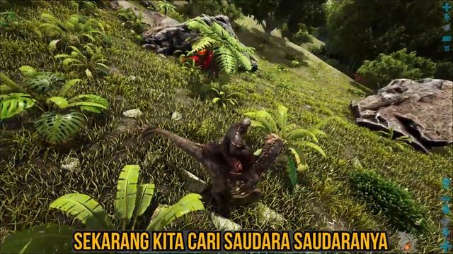 TAMING ALLOSAURUS - VERSI GEDENYA RAPTOR DI GAME ARK || ARK SURVIVAL EVOLVED смотреть онлайн