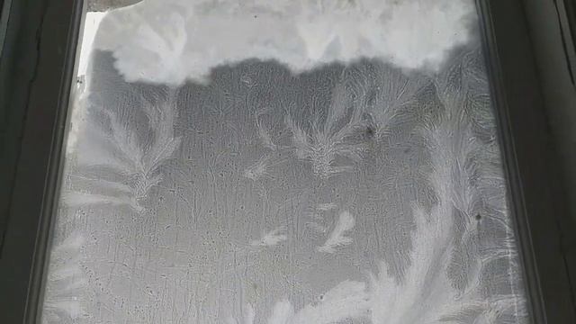 Рисунки Деда Мороза на окнах смотреть онлайн