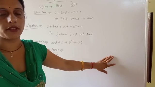 Past Perfect Tense смотреть онлайн