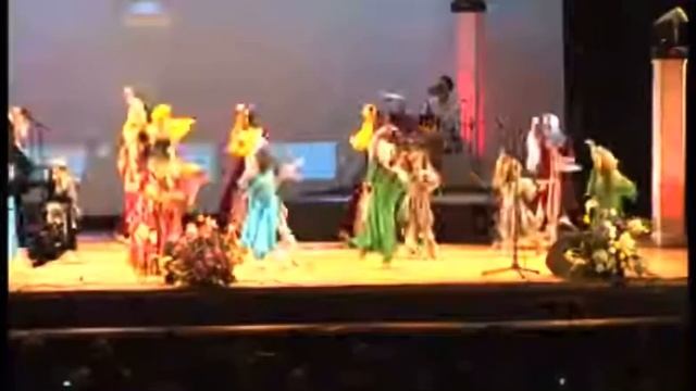 Malika Kalantarova’s Dance School |Lazgi | 2010 смотреть онлайн