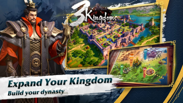 3 Kingdoms: Siege & Conquest Gameplay Android iOS / Новые Игры смотреть онлайн