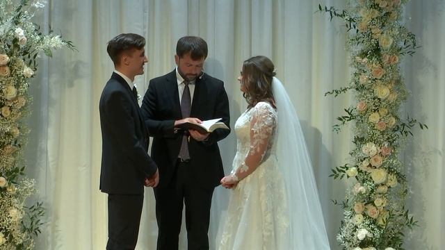 Венчание Филиппа и Марины 21 мая 2022 года смотреть онлайн