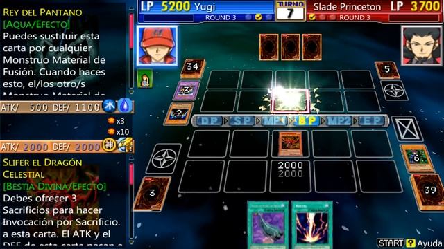 Yu-Gi-Oh! GX Tag Force 3 - Legendary Deck With Slifer!
