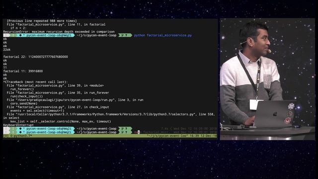Build your own event loop by Pradip Caulagi смотреть онлайн