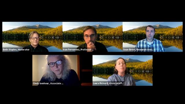 UMaine Research: Climate Change Q&A смотреть онлайн