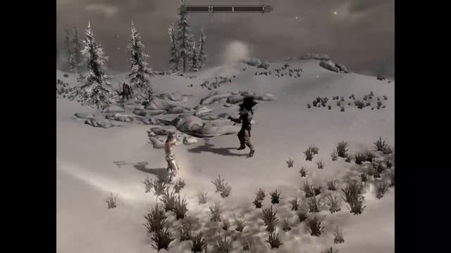 Skyrim Battles - Tsun vs Keeper [Master Settings] смотреть онлайн