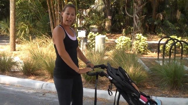 Mountain Buggy Terrain - adjustable handle смотреть онлайн