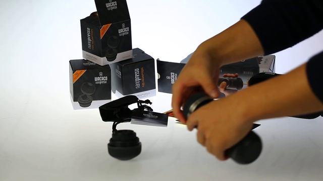 超簡單 WACACO NANOPRESSO NS 轉接頭 安裝方式 ( NS ADAPTER ) смотреть онлайн