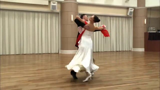 【ビクター & アナスタシア 組】Quickstep смотреть онлайн