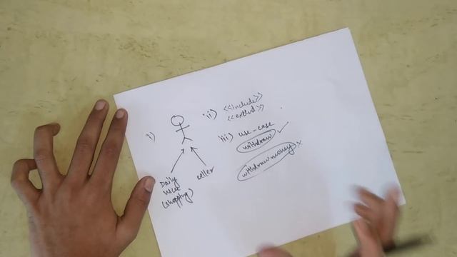 Use case Diagram with Example in Hindi | SOOAD series смотреть онлайн