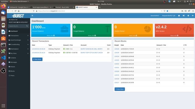 Burst Smart Contract Tutorial "Smart contract in 5mins using Java" - @shefas смотреть онлайн