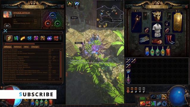 3.14 Build ✦ League Starter BV ARCHMAGE Tank ✦ смотреть онлайн