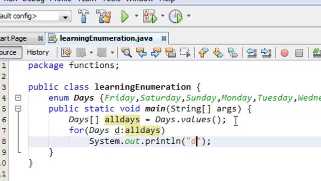 java tutorials urdu NFN 48 Enumeration смотреть онлайн
