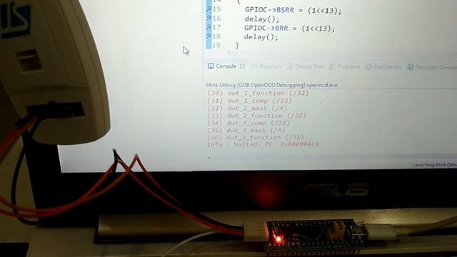 Debug STM32DUINO with Eclipse GNU ARM + OpenOCD смотреть онлайн