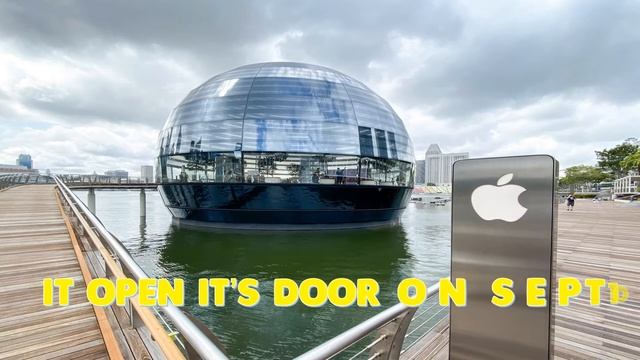 Apple Marina Bay Sands: The 1st Floating Apple Store | Did You Know? смотреть онлайн