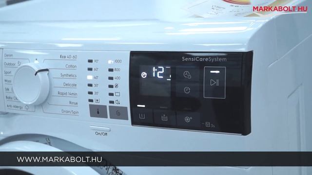 Electrolux EW6SN406WI elöltöltős mosógép – Márkabolt.hu смотреть онлайн