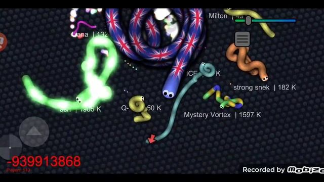 Slither io Мод меню (простите за звук) смотреть онлайн