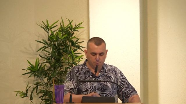 "Четыре познания о Боге." - Проповедь - Борис Шатц смотреть онлайн