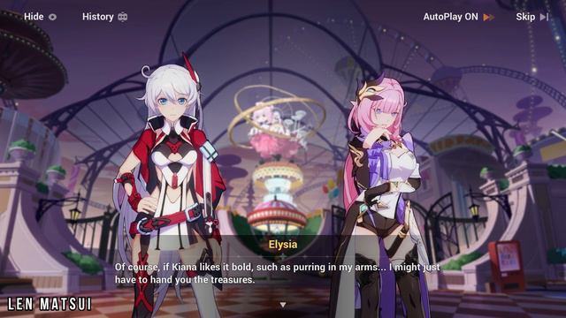 Elysia Flirt with Kiana JP Dub | Honkai Impact 3rd Chapter 34 смотреть онлайн