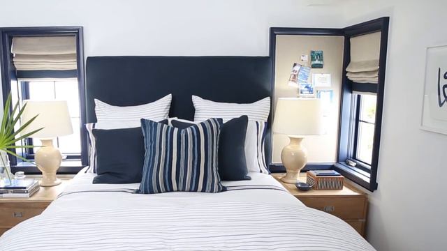 Nautical Boy's Bedroom | Idea House Room Tour смотреть онлайн