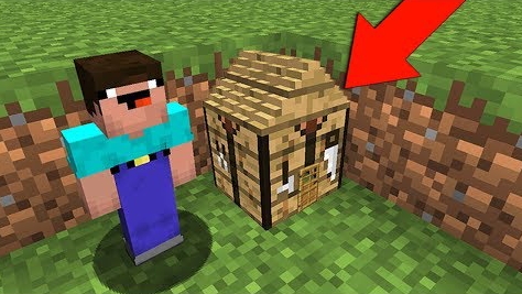 НУБ В 1 БЛОК ПОСТРОИЛ ДОМ В ВЕРСТАКЕ МАЙНКРАФТ ! МИР УМЕНЬШИЛСЯ НУБИК И ТРОЛЛИНГ MINECRAFT Мультик смотреть онлайн