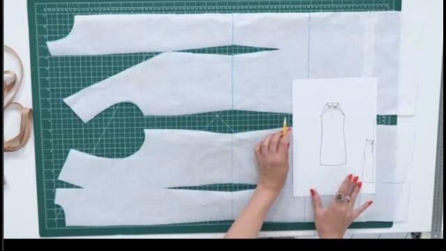 Шьем платье за 1 час. Платье с американской проймой - хит продаж на Wildberries. смотреть онлайн